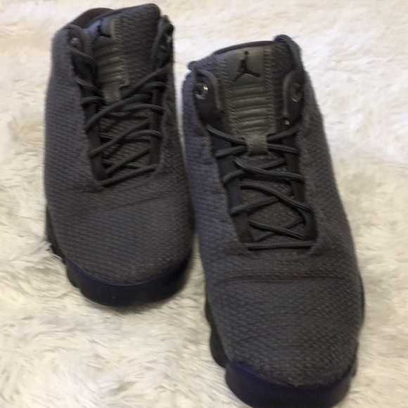 Jordan sneakers sz 7m gray color - Picture 13 of 13